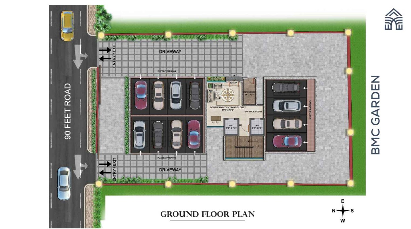 Gruham Yog Aashray Floor Plans