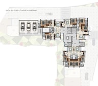 Guinea HK Residency Floor Plans