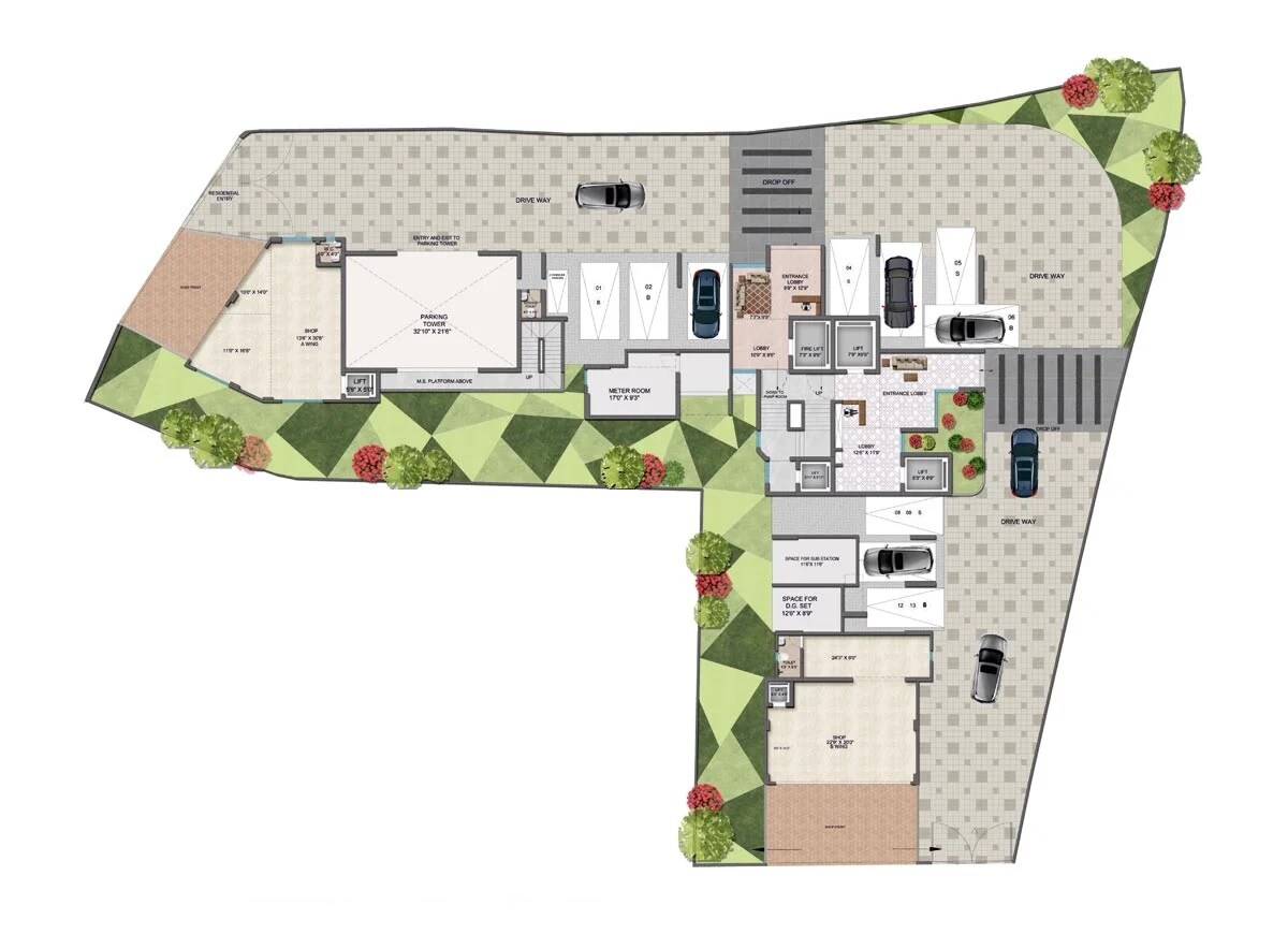 Guinea HK Residency Master Plan 1