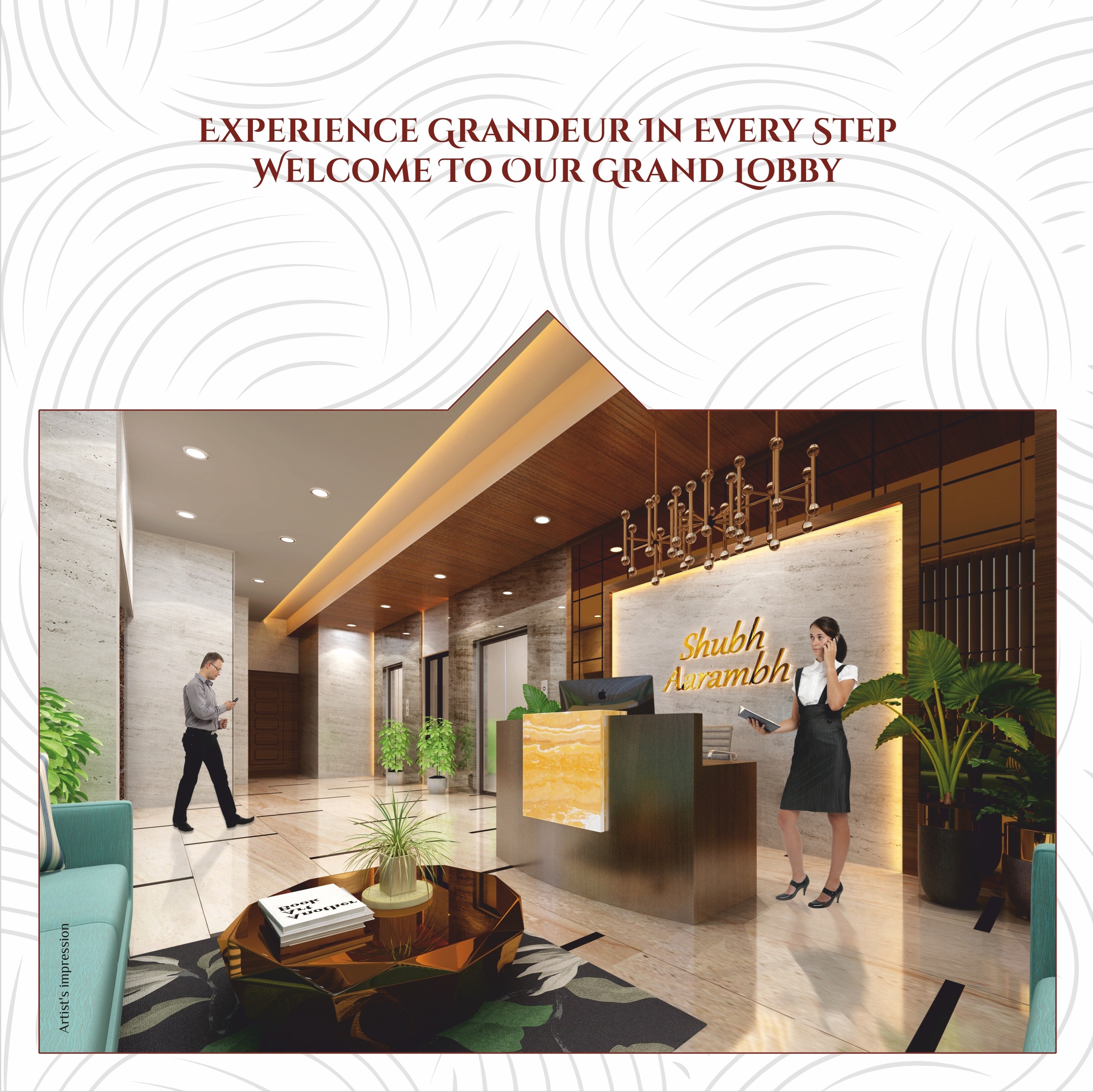 Guinea Shubhaarambh Waiting Lounge