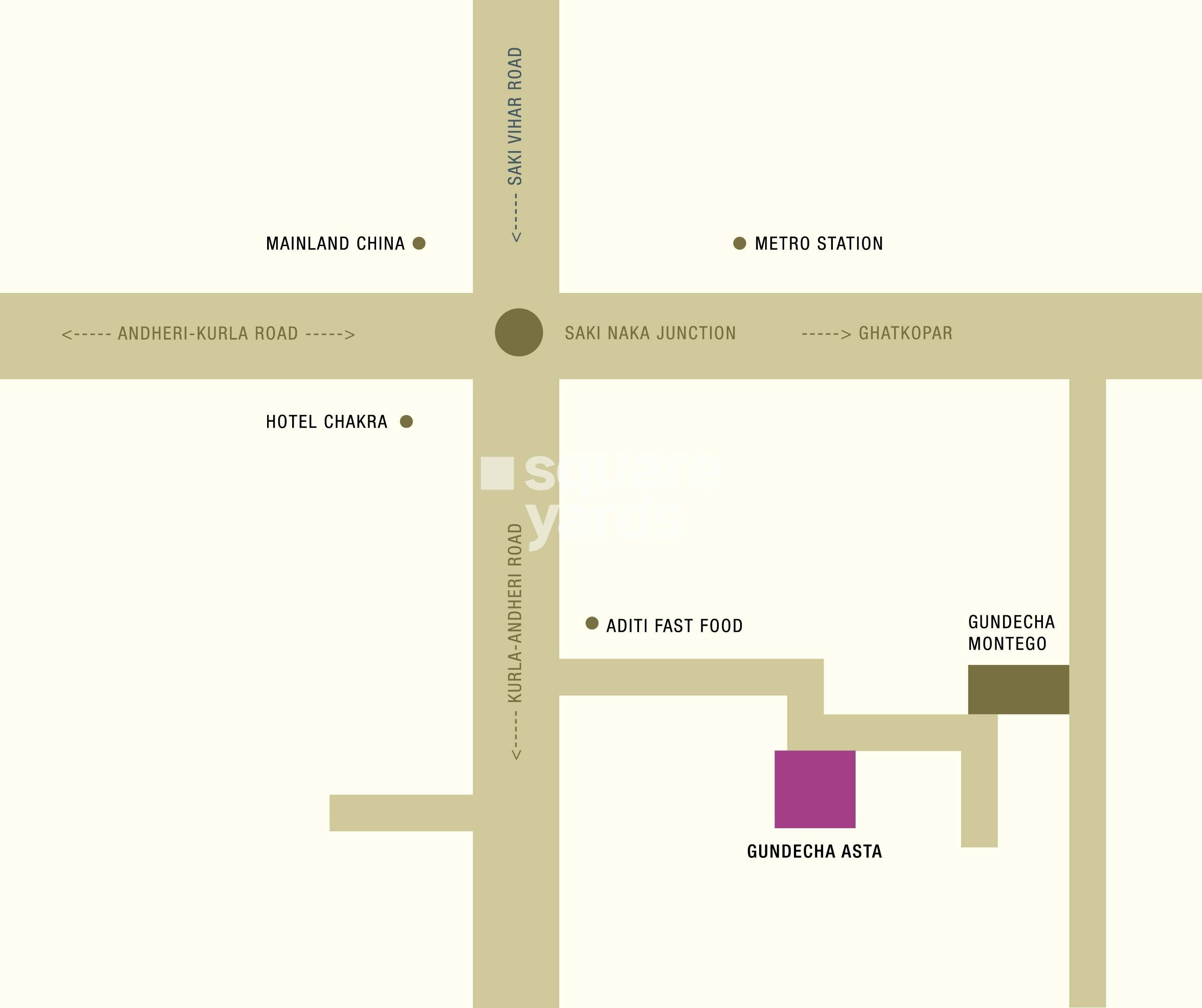 Gundecha Asta Location Image