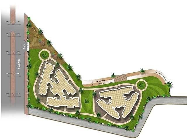Gundecha Builders Zenith Master Plan 1