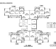Gundecha Greens Floor Plans