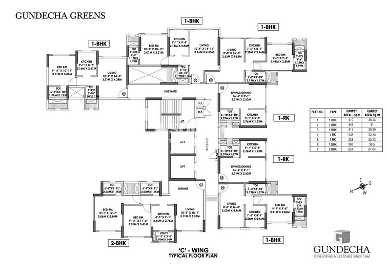 Gundecha Greens Floor Plans 2