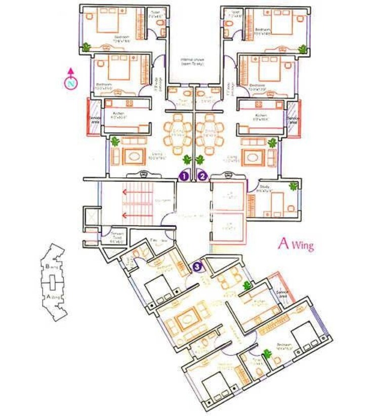 Gundecha Hills Master Plan Image
