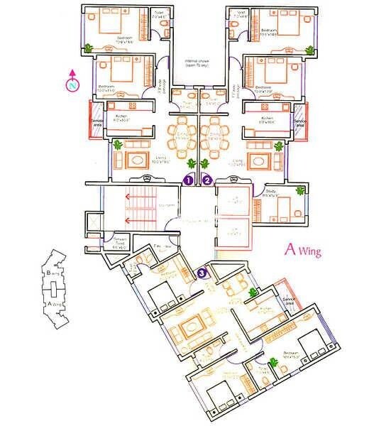 Gundecha Hills Master Plan Image