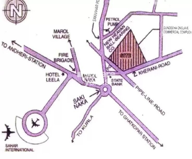 Gundecha Onclave Location Image