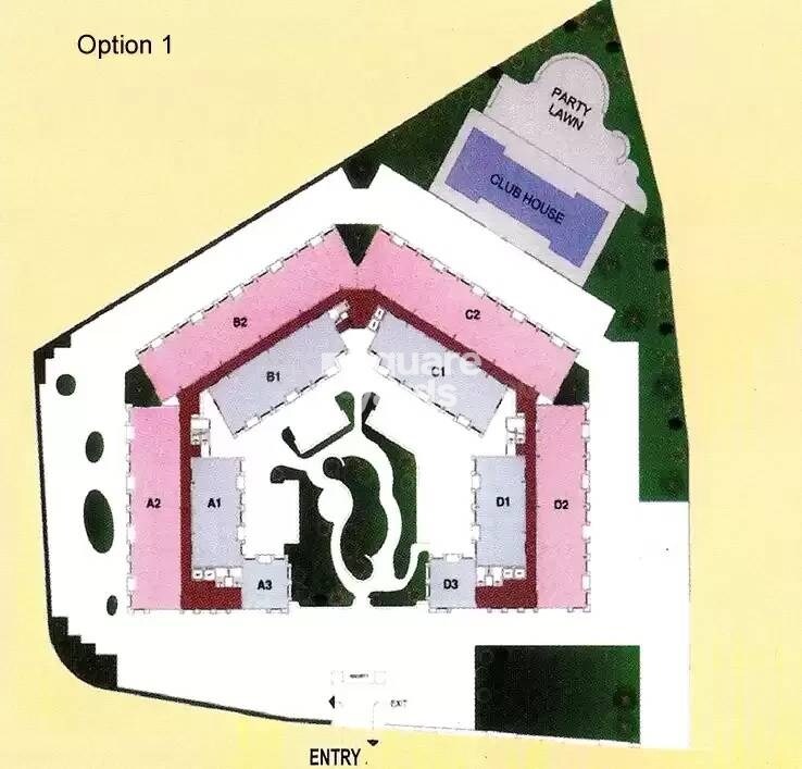 Gundecha Onclave Master Plan 1