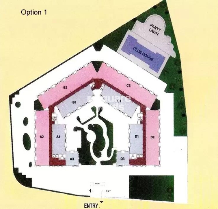 Gundecha Onclave Master Plan Image