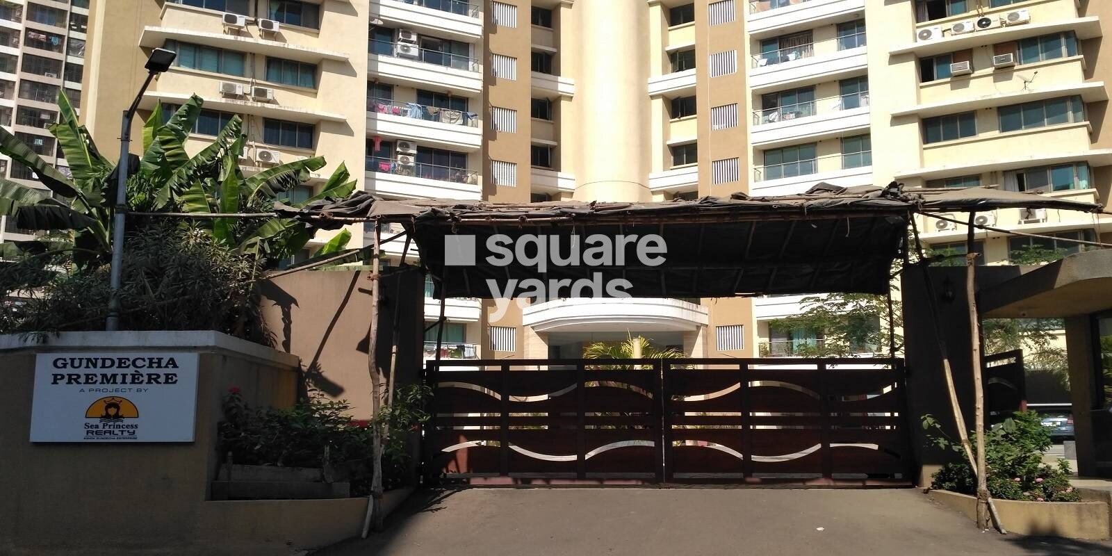 Gundecha Premiere Entrance View