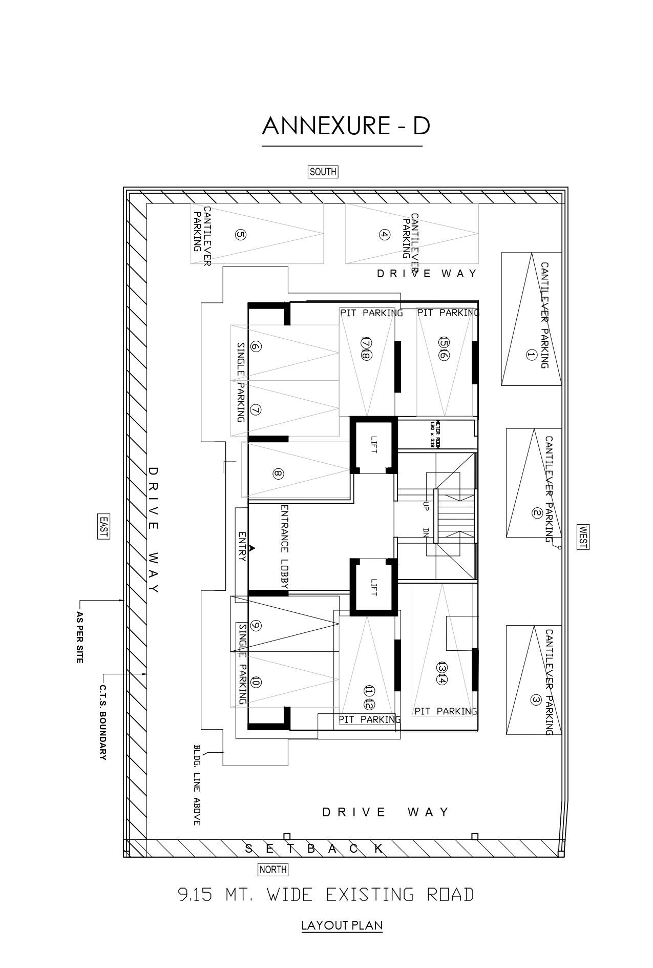 Gundecha Sharda Villa Master Plan 1