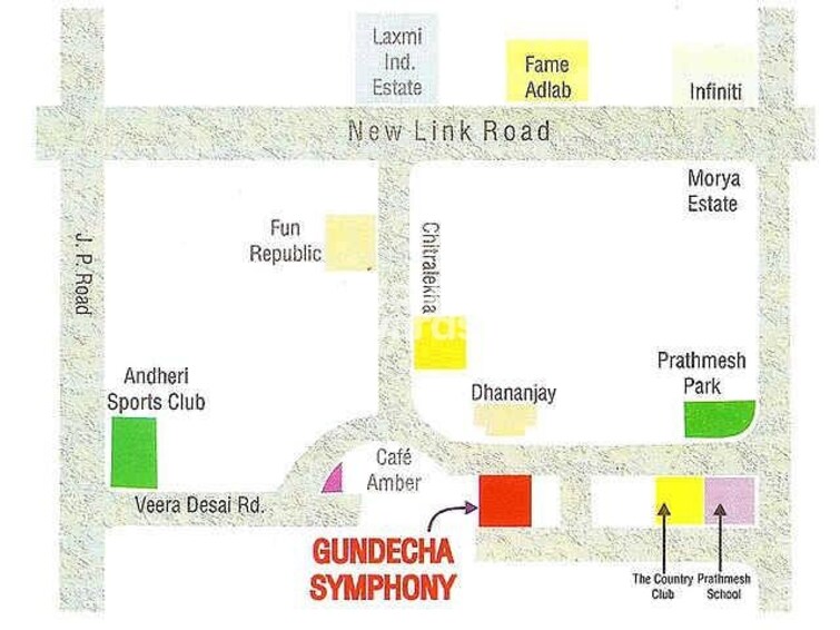 Gundecha Symphony Location Image