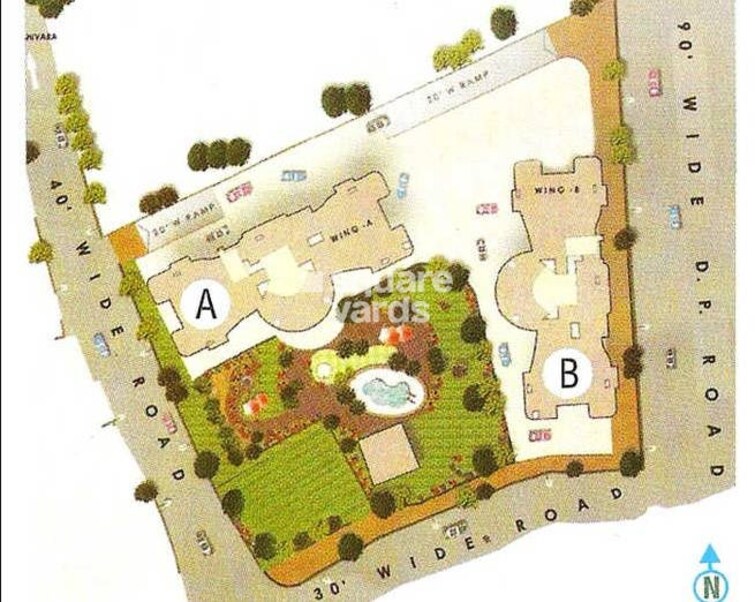 Gundecha Symphony Master Plan Image