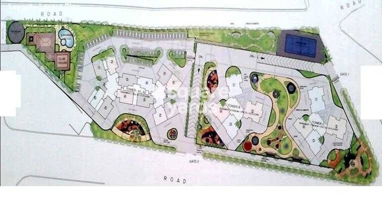 Gundecha Trillium Master Plan Image