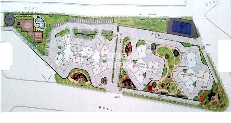 Gundecha Trillium Master Plan Image