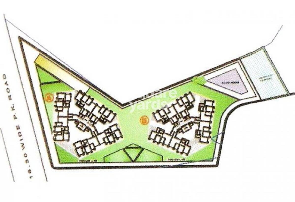 Gundecha Zenith Master Plan 1