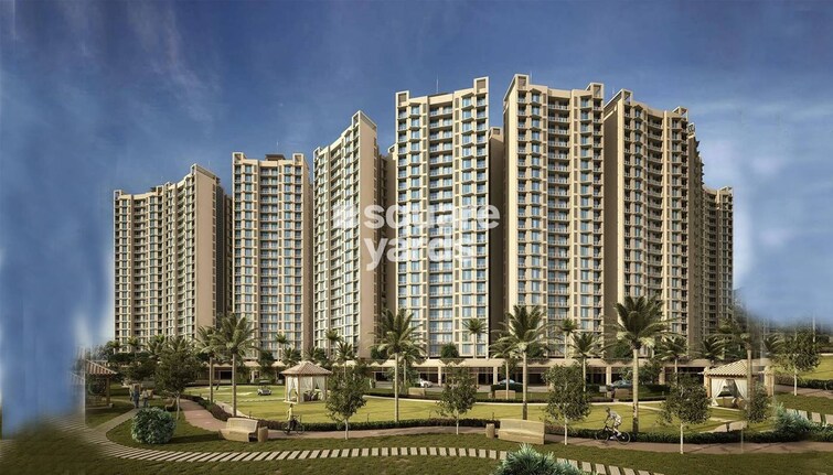 Gurukrupa Smiles Marina Enclave Tower View 3