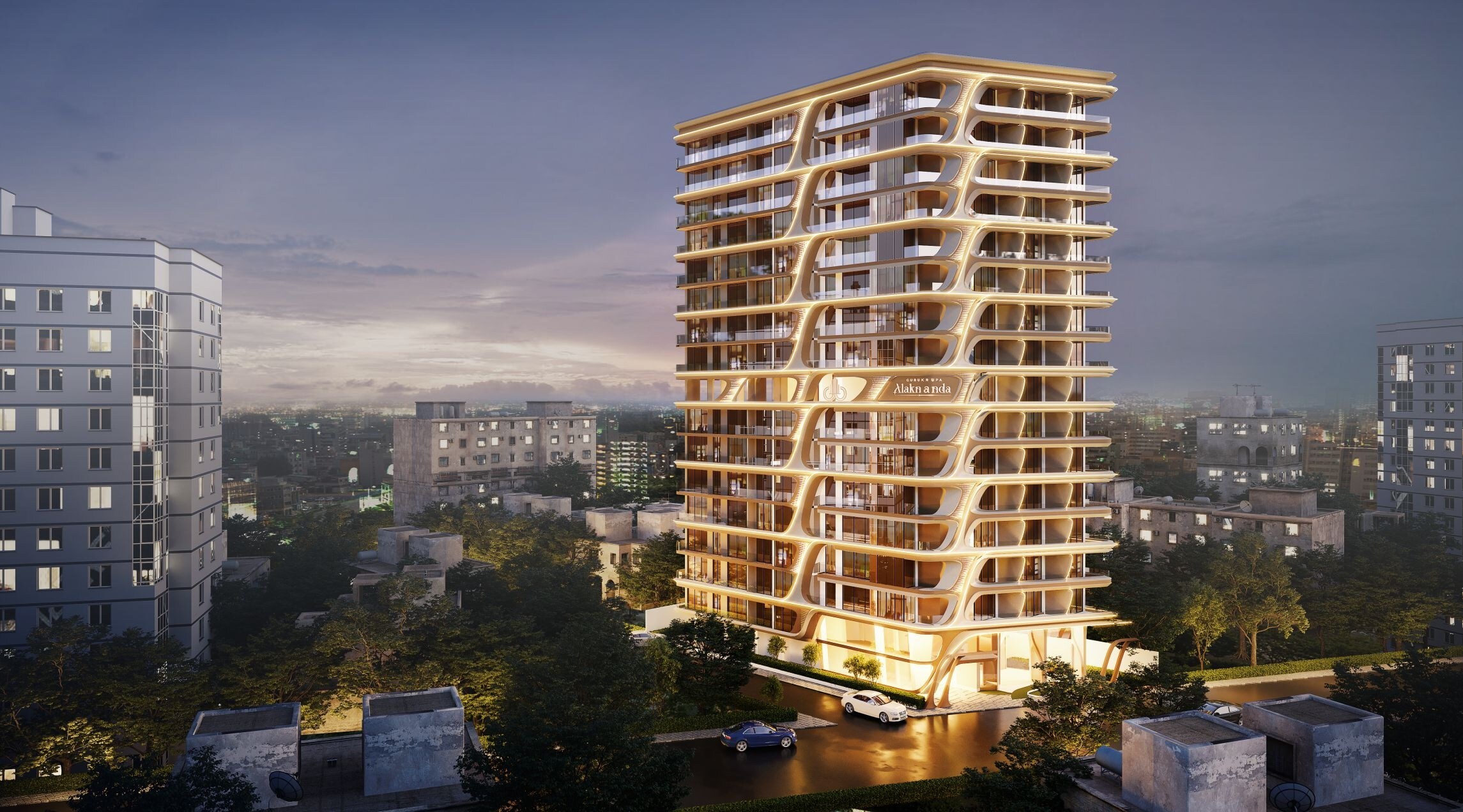 Gurukrupa Alaknanda Apartment Exteriors 1