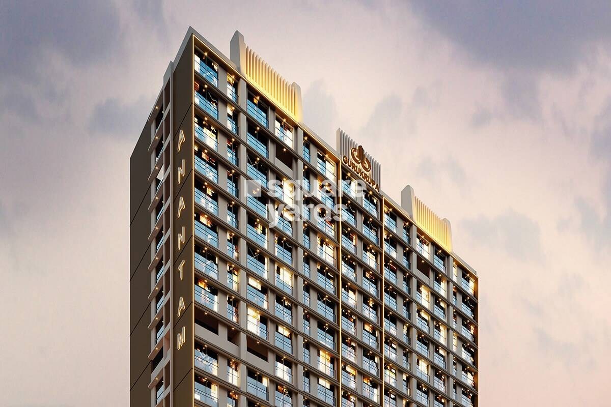 Gurukrupa Anantam Tower View