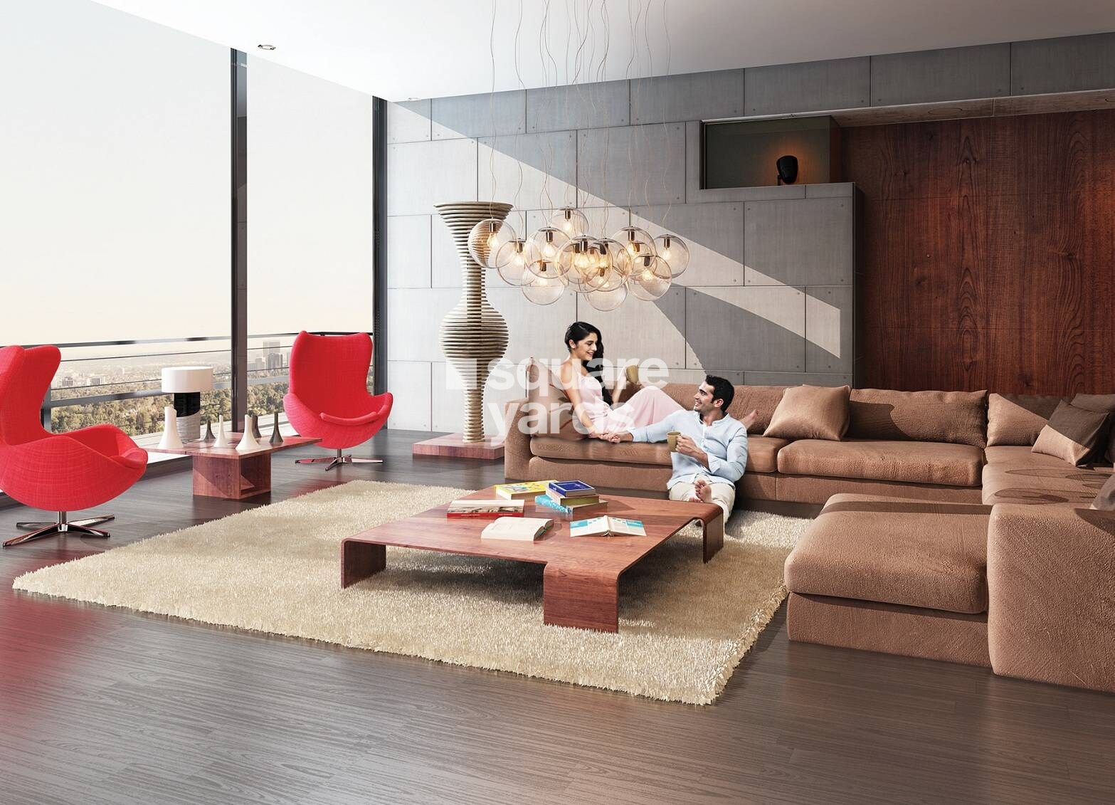 Gurukrupa Devam Majesty Apartment Interiors