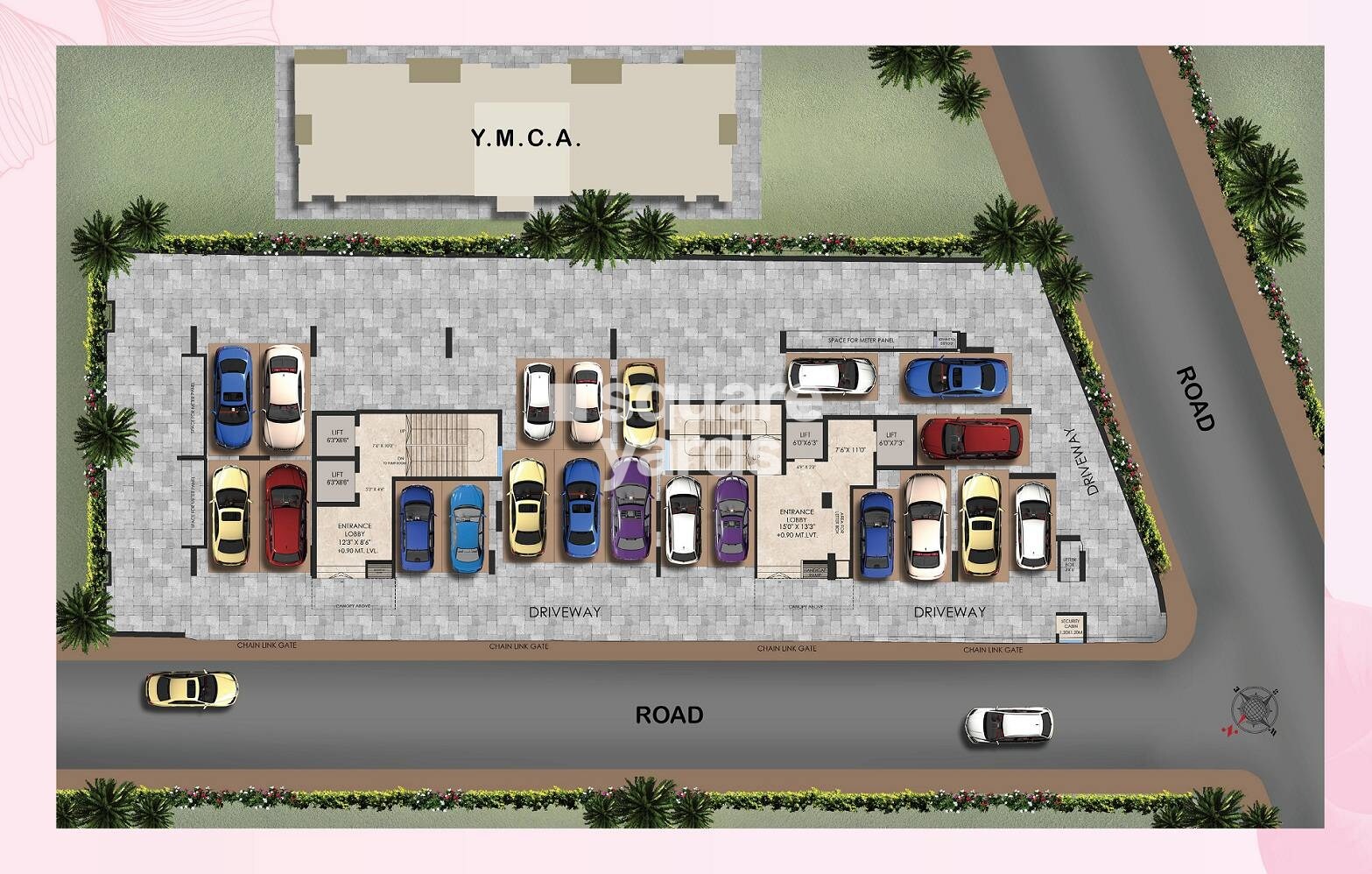 Gurukrupa Devam Majesty Master Plan Image