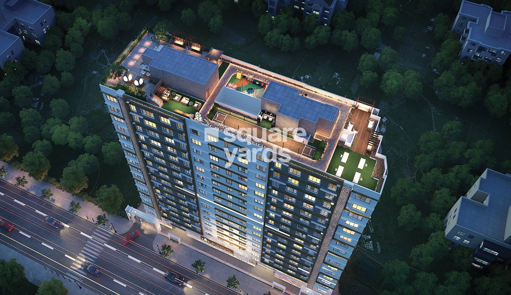 Gurukrupa Devam Majesty Tower View