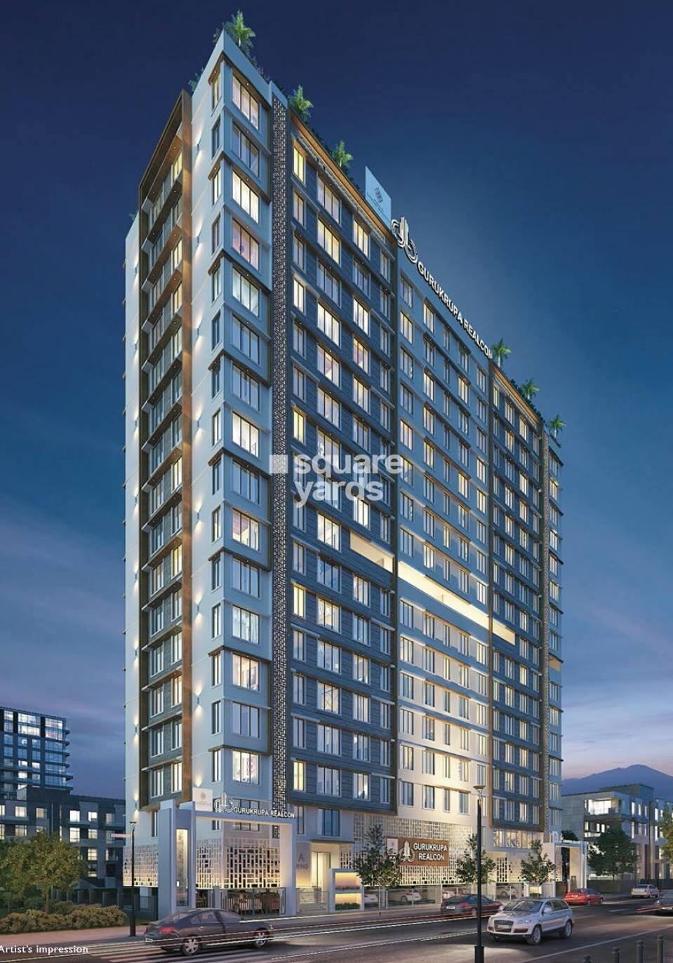 Gurukrupa Devam Majesty Tower View 2