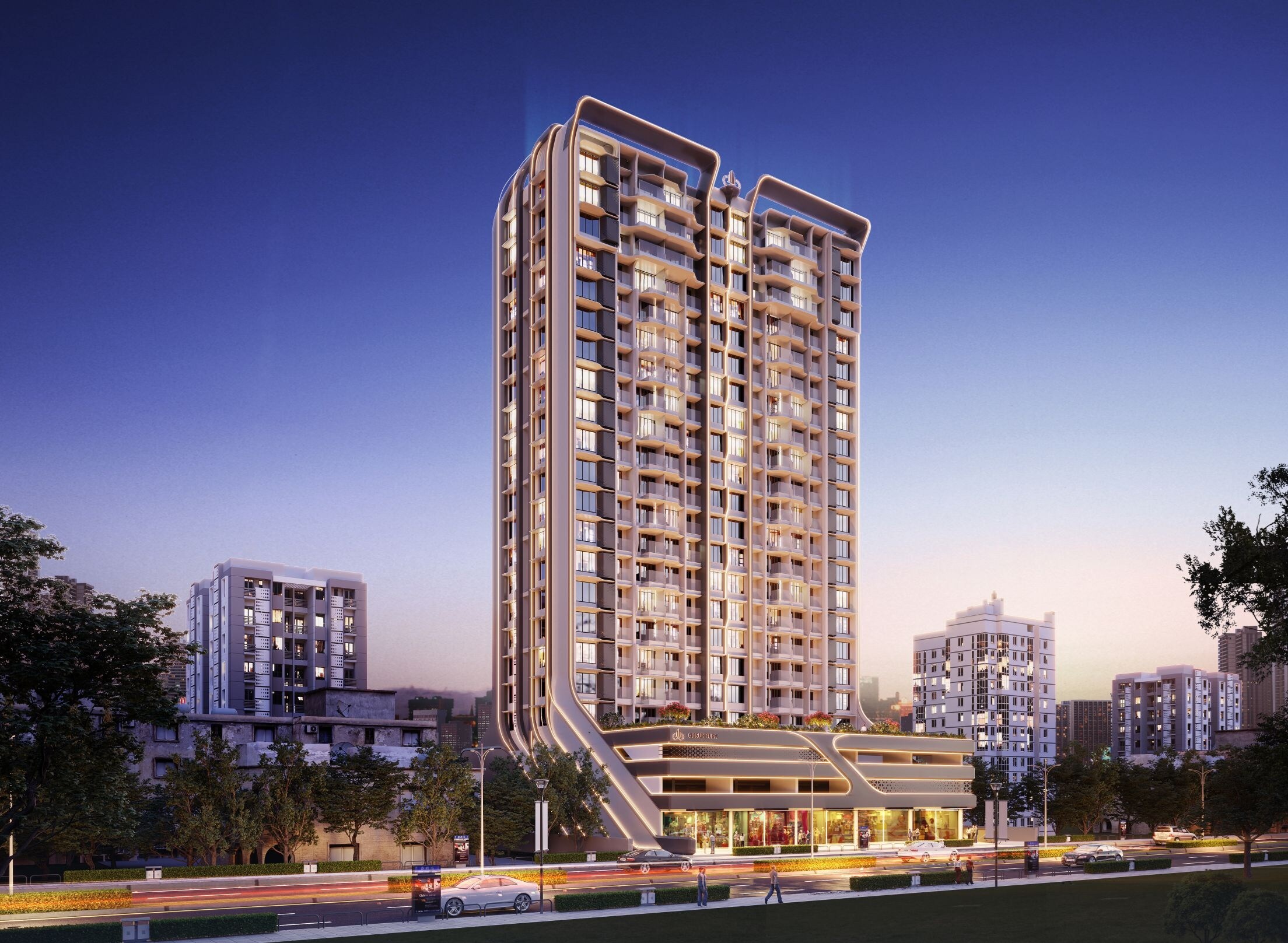 Gurukrupa Dhyanam Apartment Exteriors