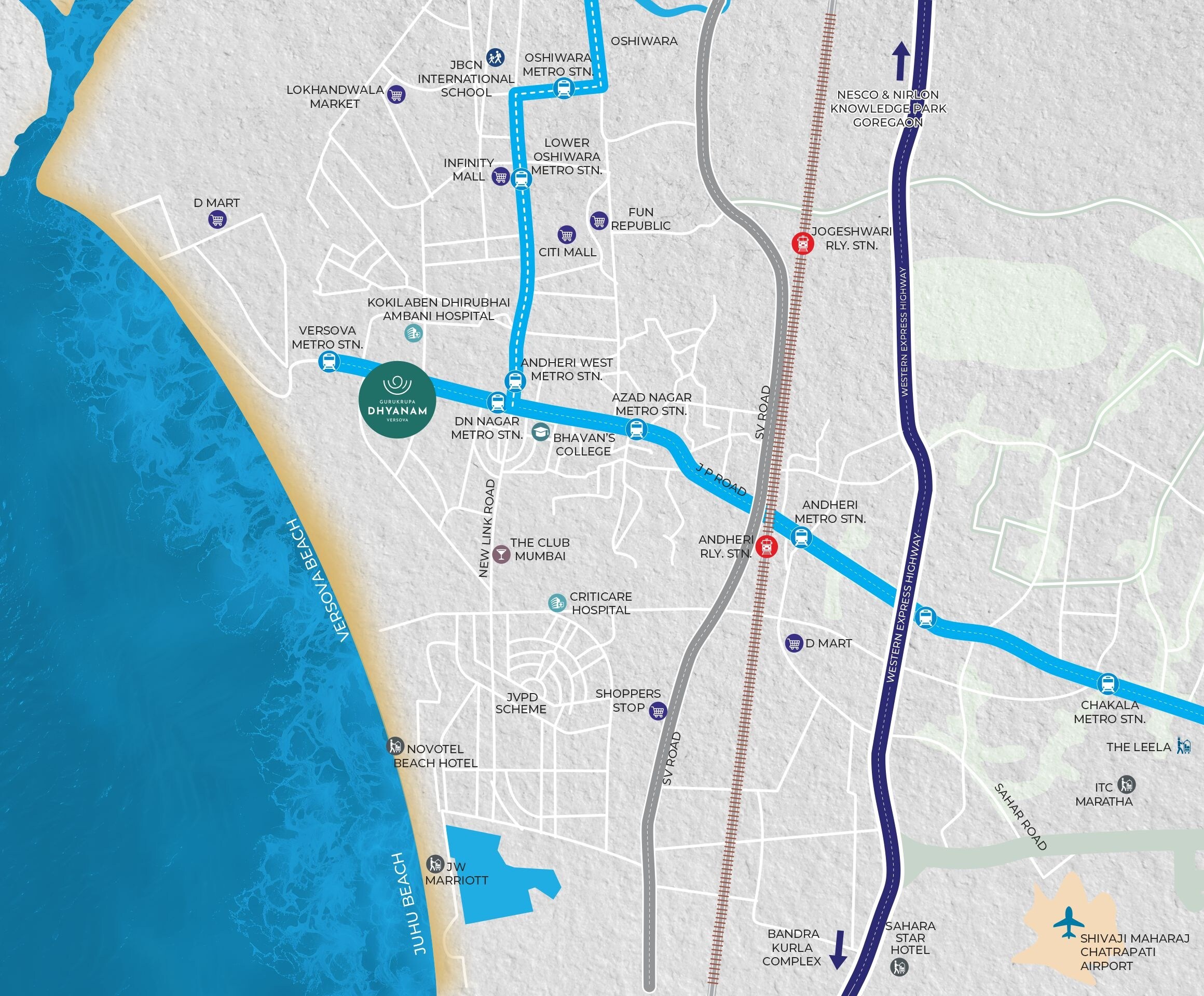 Gurukrupa Dhyanam Location Image