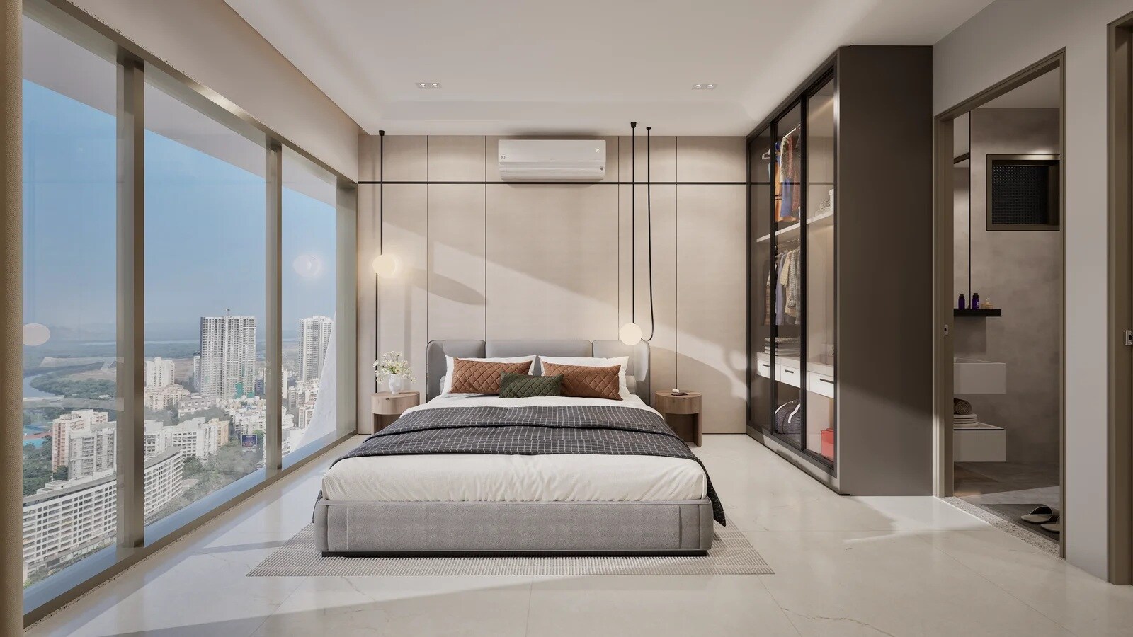 Gurukrupa Ekam Apartment Interiors