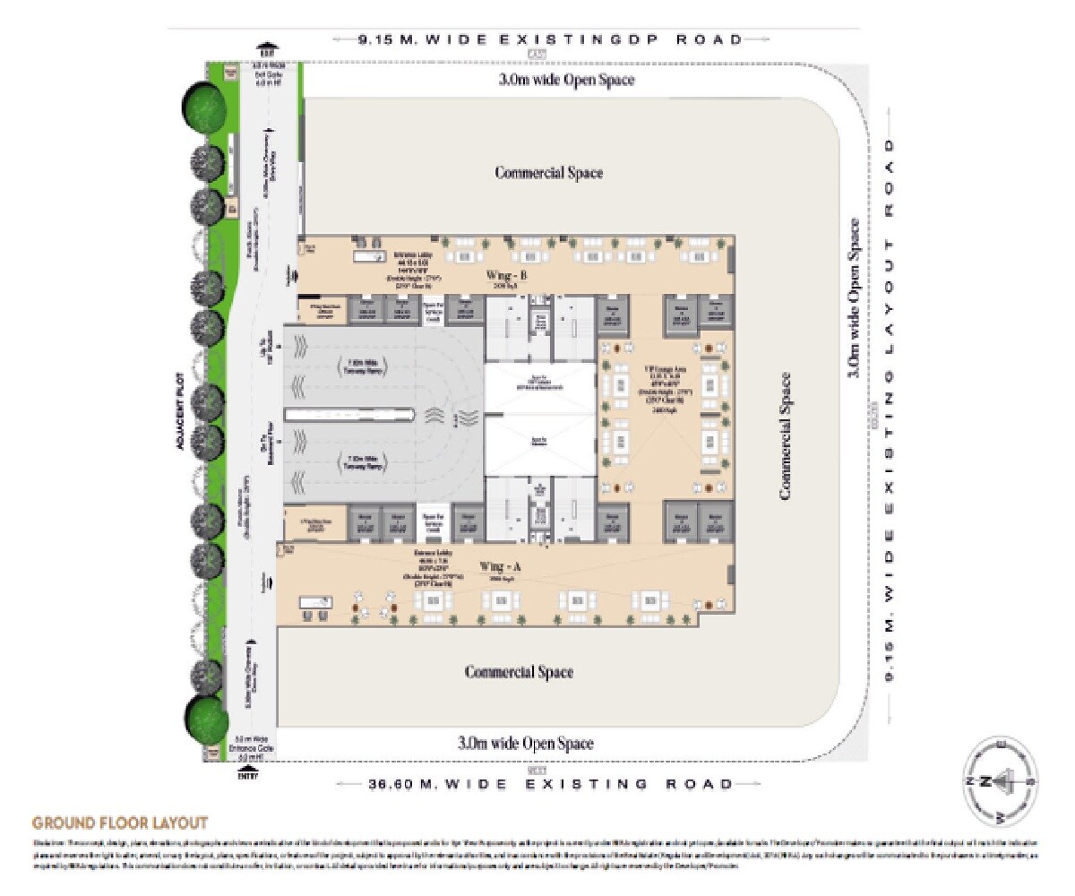 Gurukrupa Ekam Floor Plans 1