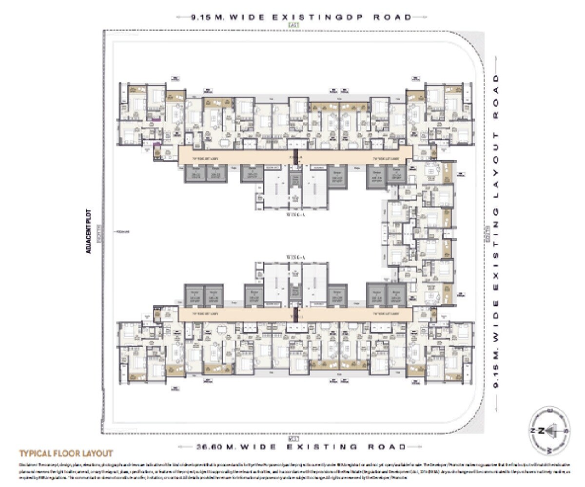 Gurukrupa Ekam Floor Plans 2