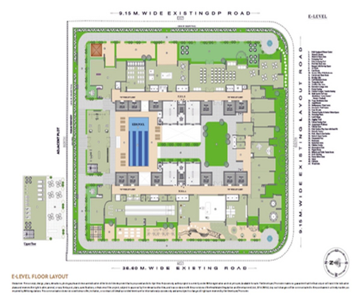 Gurukrupa Ekam Master Plan Image