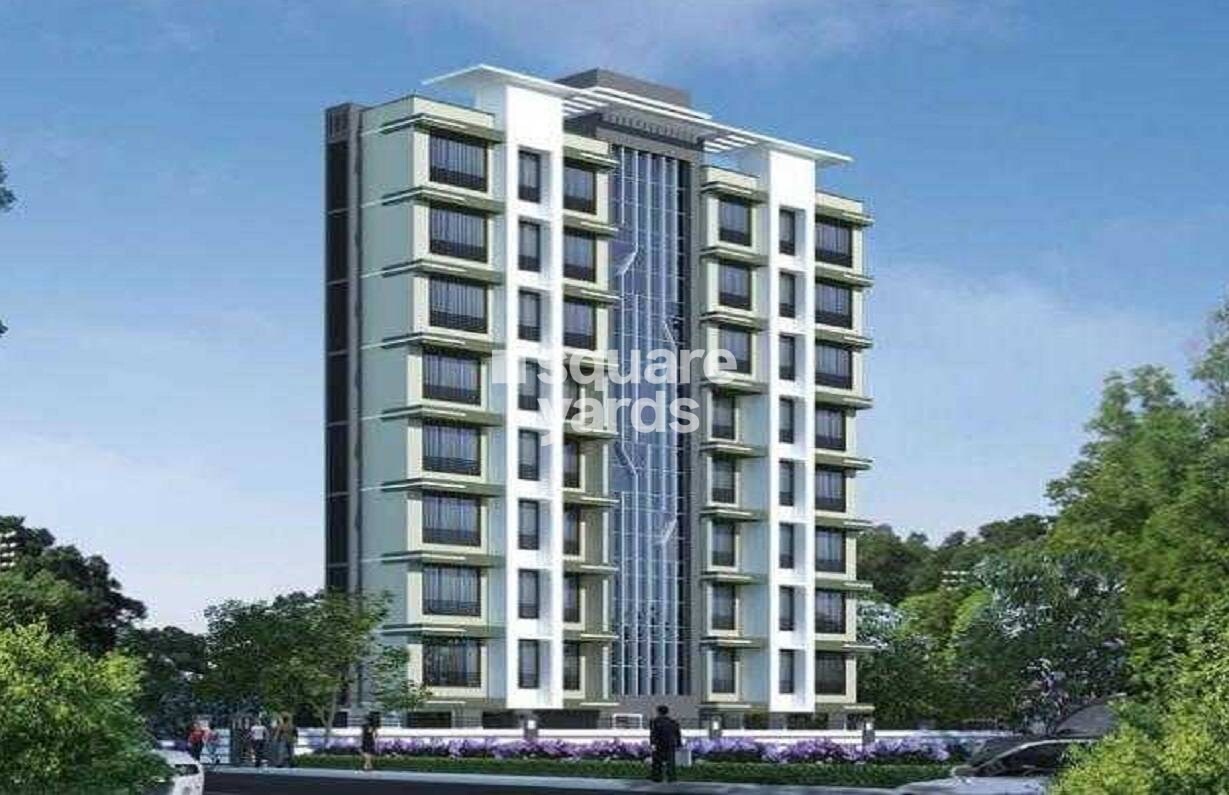 Gurukrupa Golden Arch Tower View