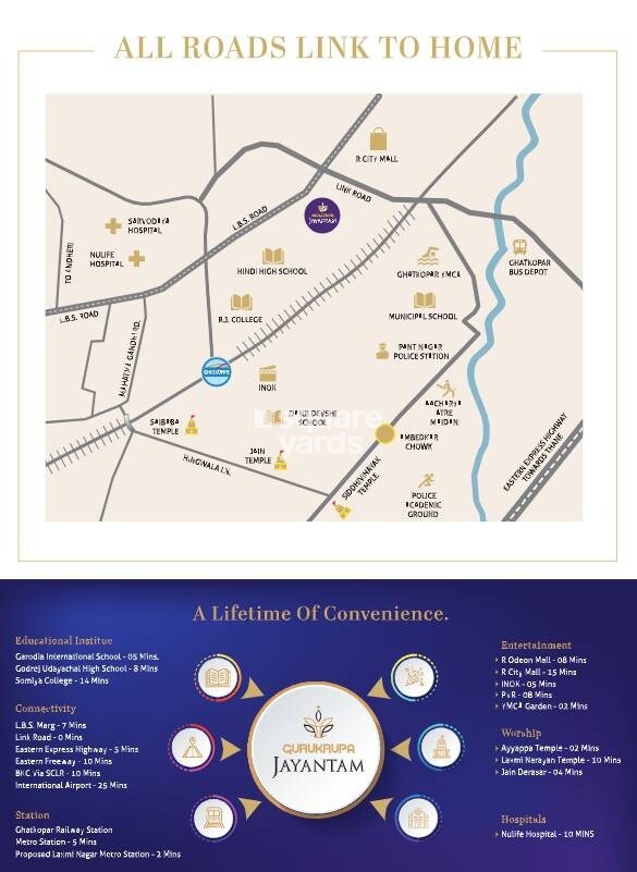 Gurukrupa Jayantam Location Image