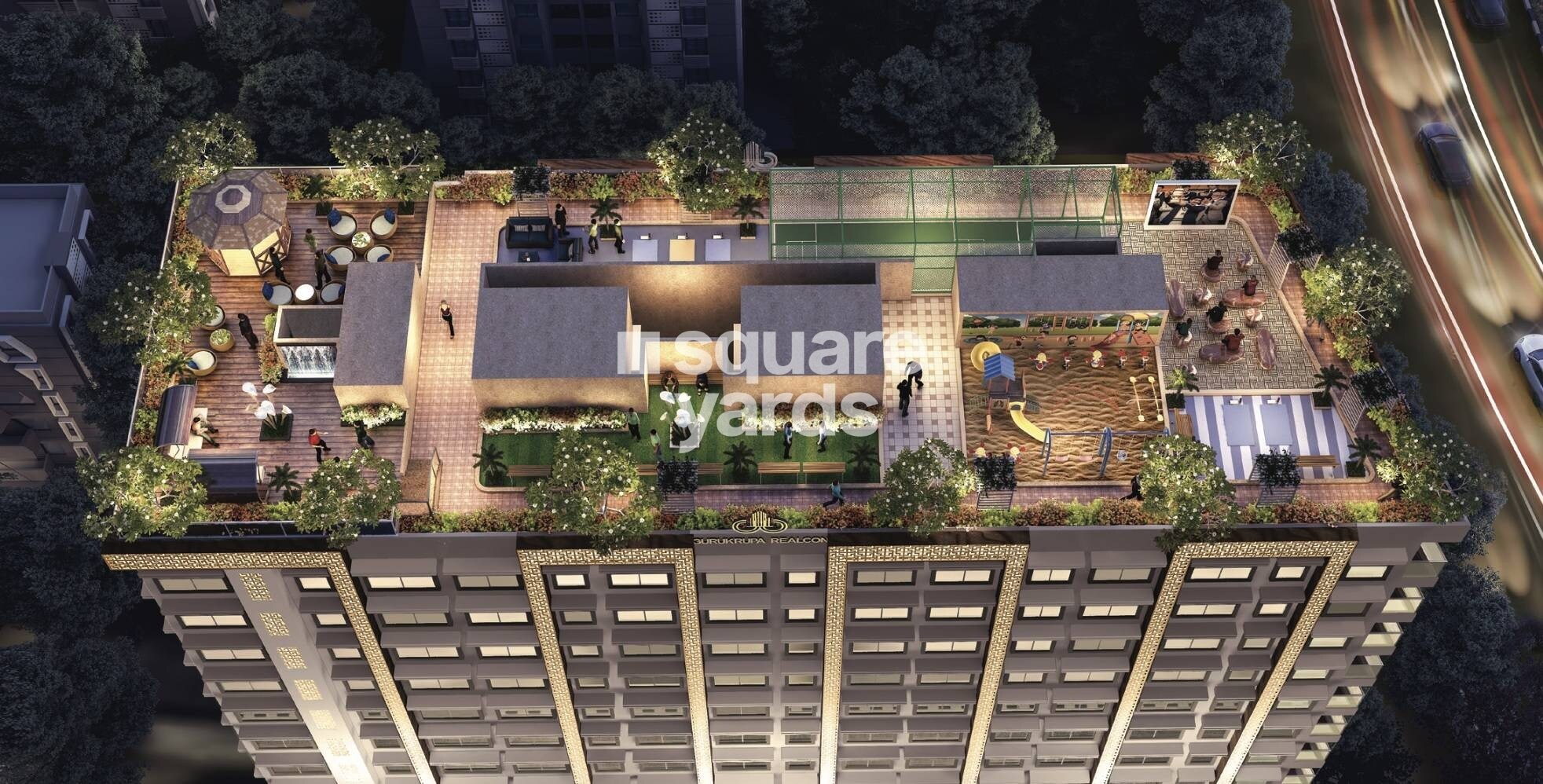 Gurukrupa Jayantam Tower View 1