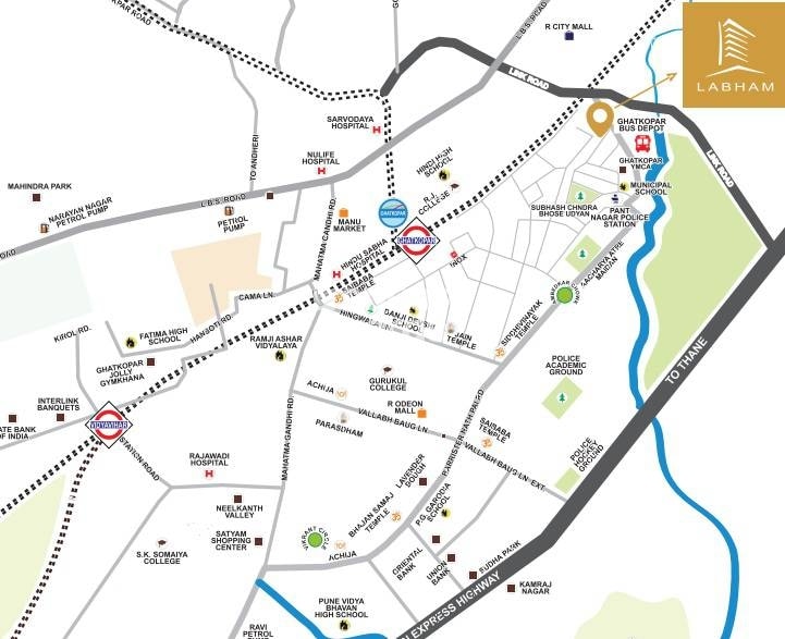 Gurukrupa Labham Location Image