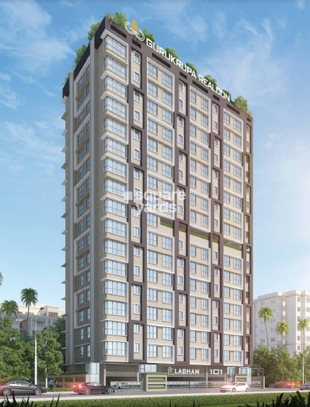 Gurukrupa Labham Tower View 2