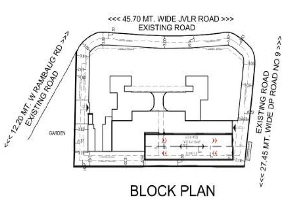 Gurukrupa Manoharam Master Plan Image