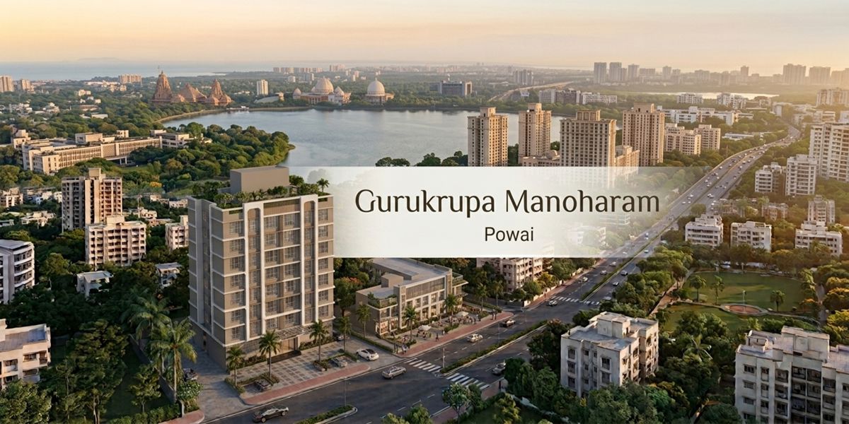 Gurukrupa Manoharam residential project in Powai