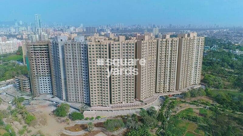 Gurukrupa Marina Enclave Tower View 1