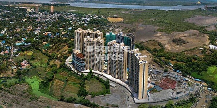 Gurukrupa Marina Enclave Tower View 3