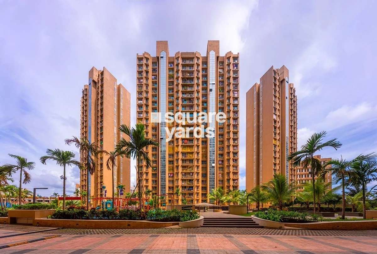 gurukrupa marina enclave wing k and l phase i project tower view8 3822