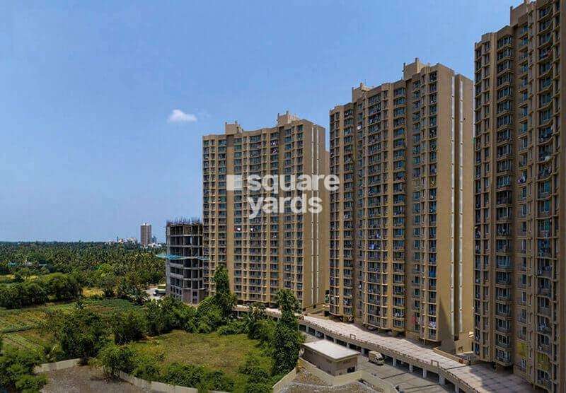gurukrupa marina enclave wings m n phase ii project tower view2