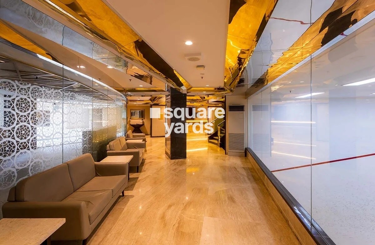 Gurukrupa Marina Enclave Wings M N Phase II Waiting Lounge