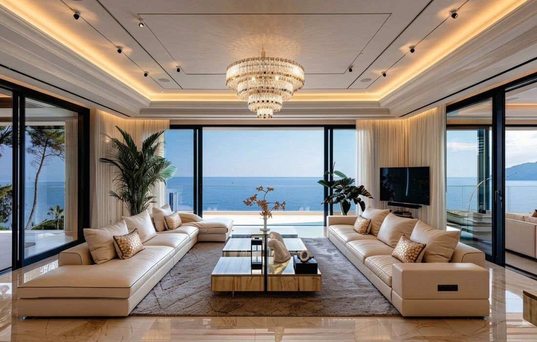 Gurukrupa Maurya Apartment Interiors