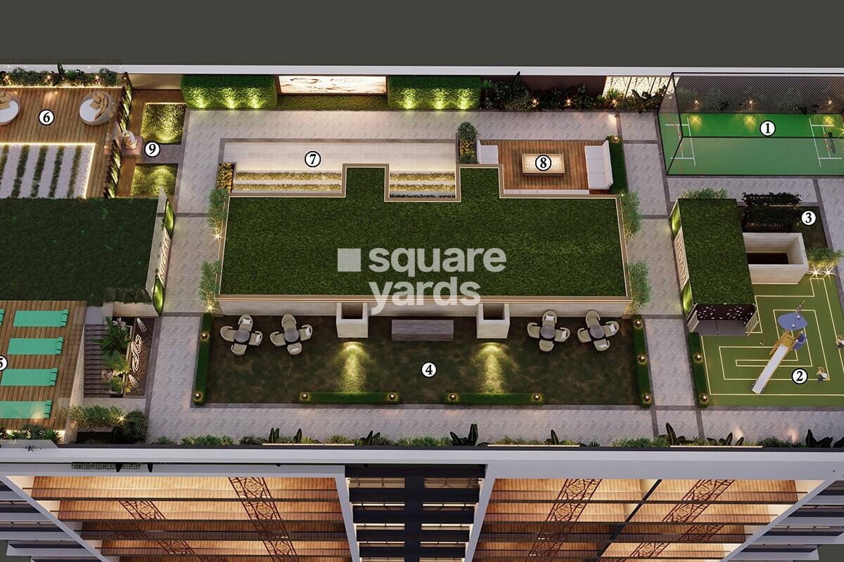 Gurukrupa Nigam Amenities-Features