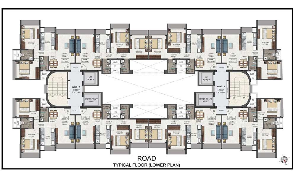 Gurukrupa Nirmalam Floor Plans 1