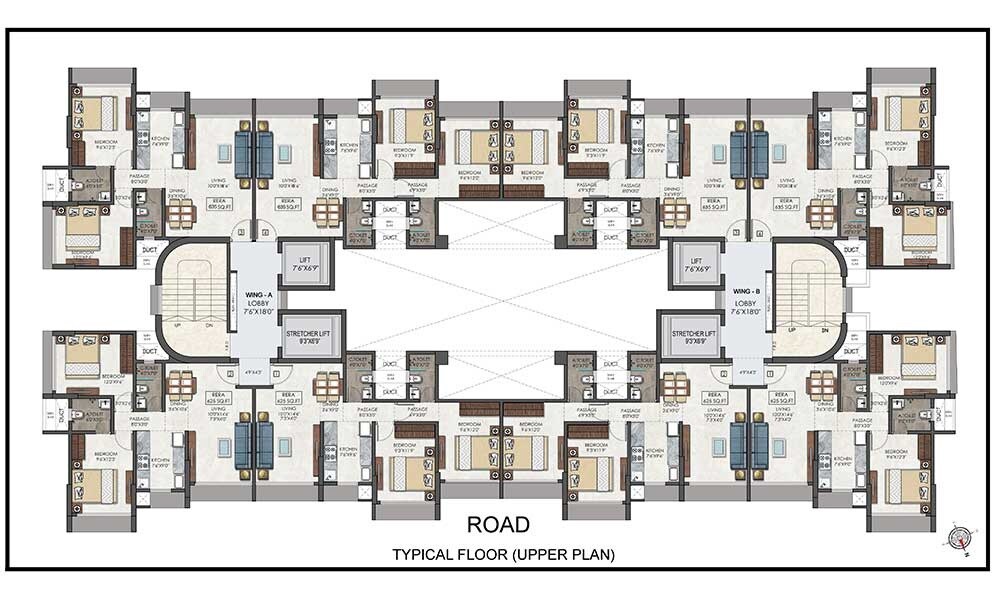 Gurukrupa Nirmalam Floor Plans 2
