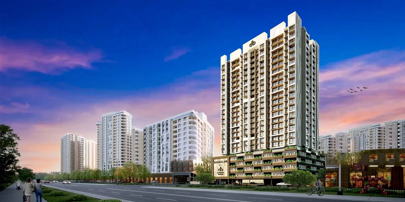 Gurukrupa Nirmalam, Bandra East, Mumbai